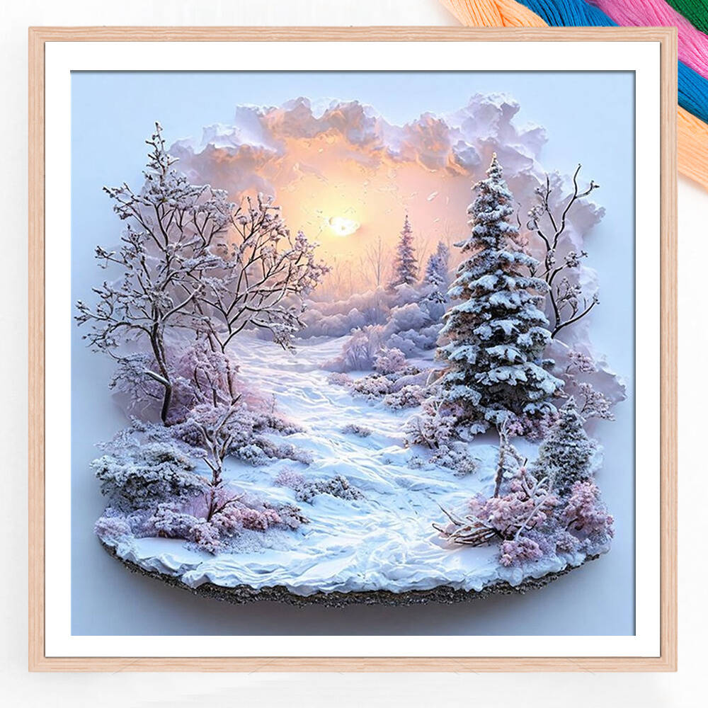 Winter Clothing Pinterest - Cross Stitch วัวสัตว์ DIY Full Kis