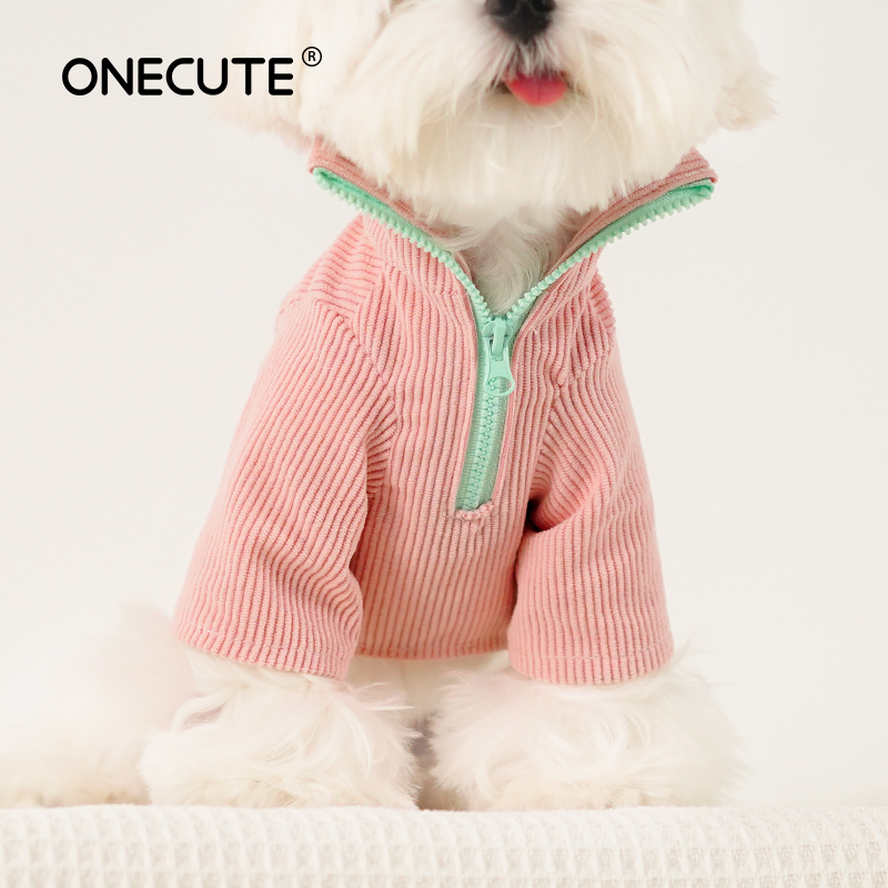 Winter Clothing For Dogs - สัตว์เลี้ยง 2 ขาซิปเสื้อสุนัขขนาดเล็กและขนาดกลางฤดูใบไม้ร่วงฤดูหนาว WARM Windproof แฟชั่นชุดลูกสุนัขผ้าฝ้ายเสื้อผ้า