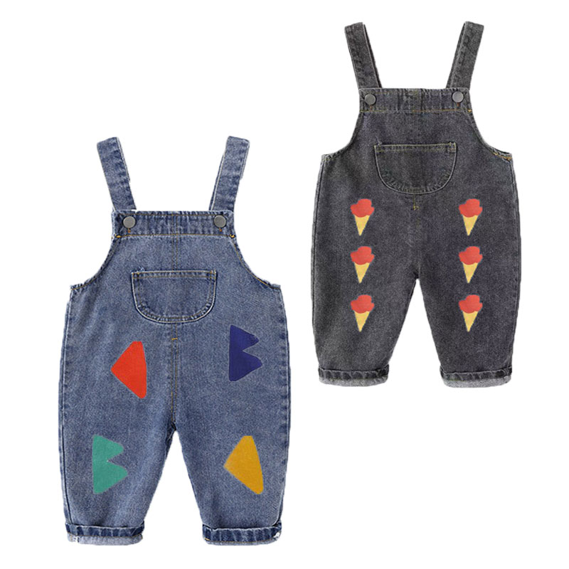 Winter Clothing Toddler - ฤดูใบไม้ผลิฤดูใบไม้ร่วงฤดูหนาว Overalls สำหรับเด็กชายหญิง Jumpsuits เด็ก Denim