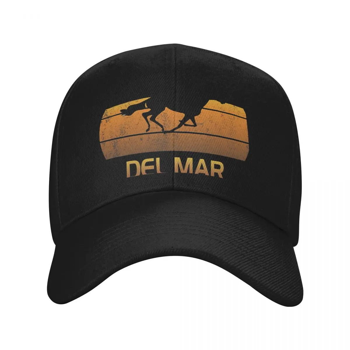 Winter Sun Clothing - หมวกเบสบอลพรีเมียม Del Mar California Horse Racing