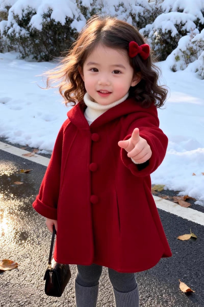 เสื้อโค้ทขนสัตว์สำหรับเด็กผู้ห - Winter Clothing Toddler บทวิจารณ์และราคา