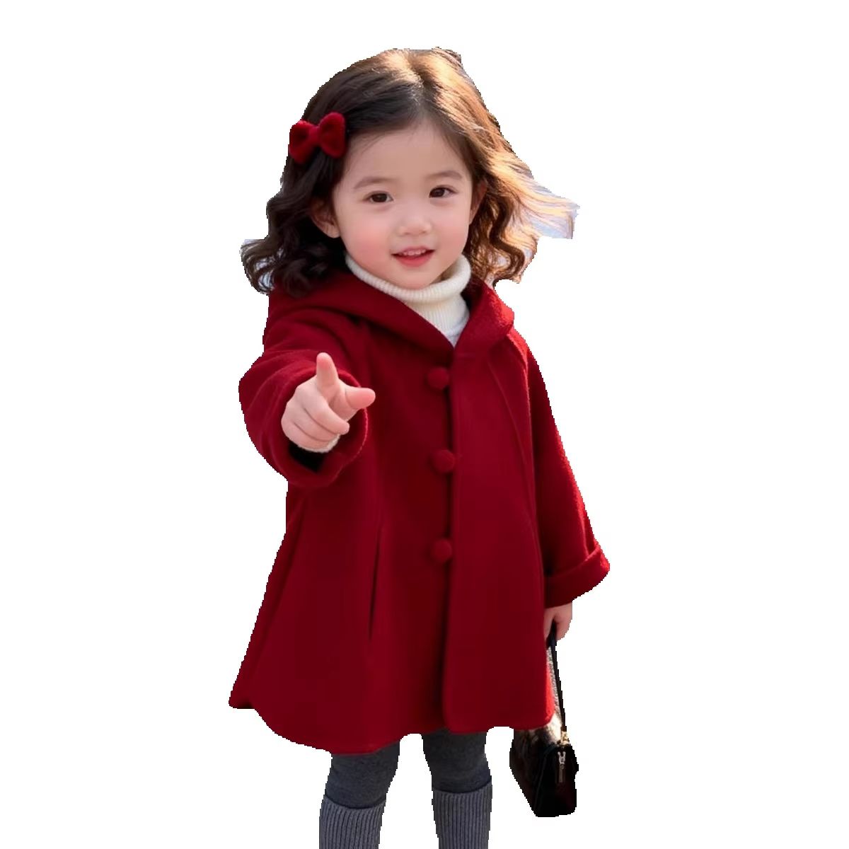 เสื้อโค้ทขนสัตว์สำหรับเด็กผู้ห - Winter Clothing Toddler บทวิจารณ์และราคา
