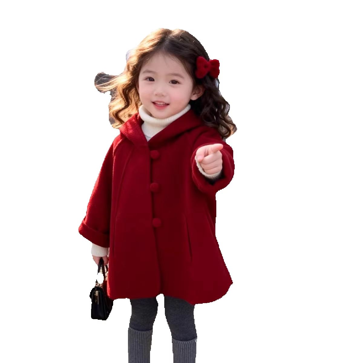 เสื้อโค้ทขนสัตว์สำหรับเด็กผู้ห - Winter Clothing Toddler บทวิจารณ์และราคา