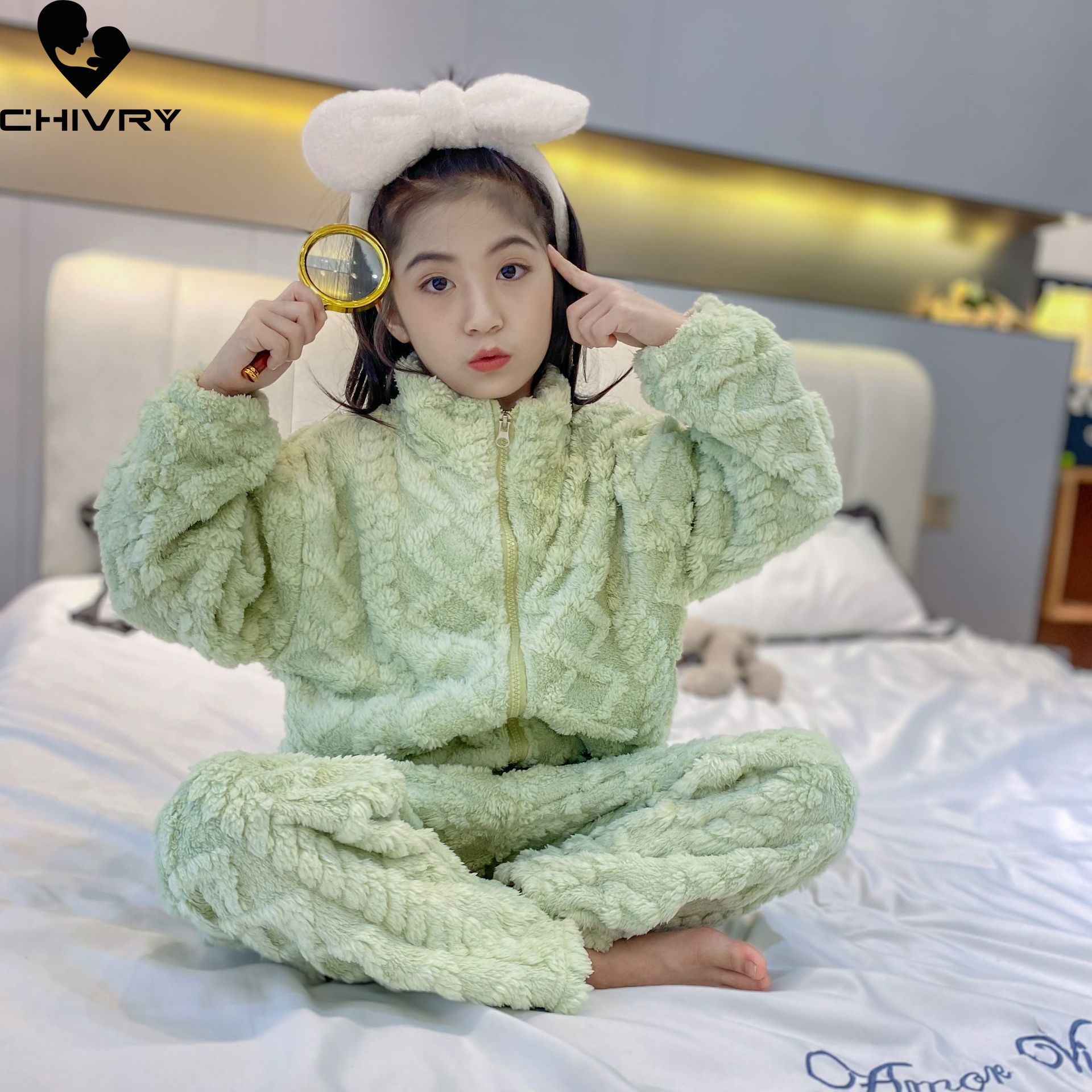 ชุดเสื้อผ้าเด็กแบบใหม่ชุดนอนผ้ - Winter Clothing Toddler บทวิจารณ์และราคา