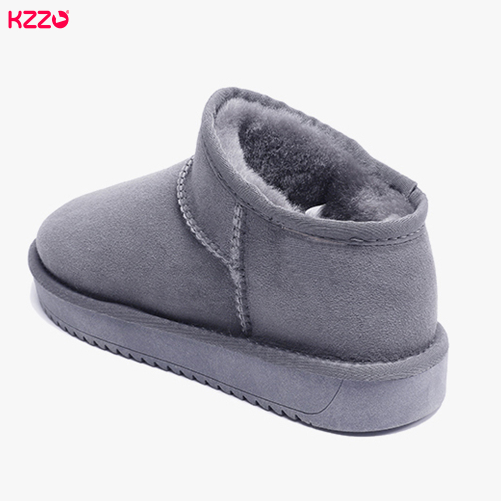 รัสเซียยอดนิยม MINI Snow BOOTS - Snow Boot Fur Lined บทวิจารณ์และราคา