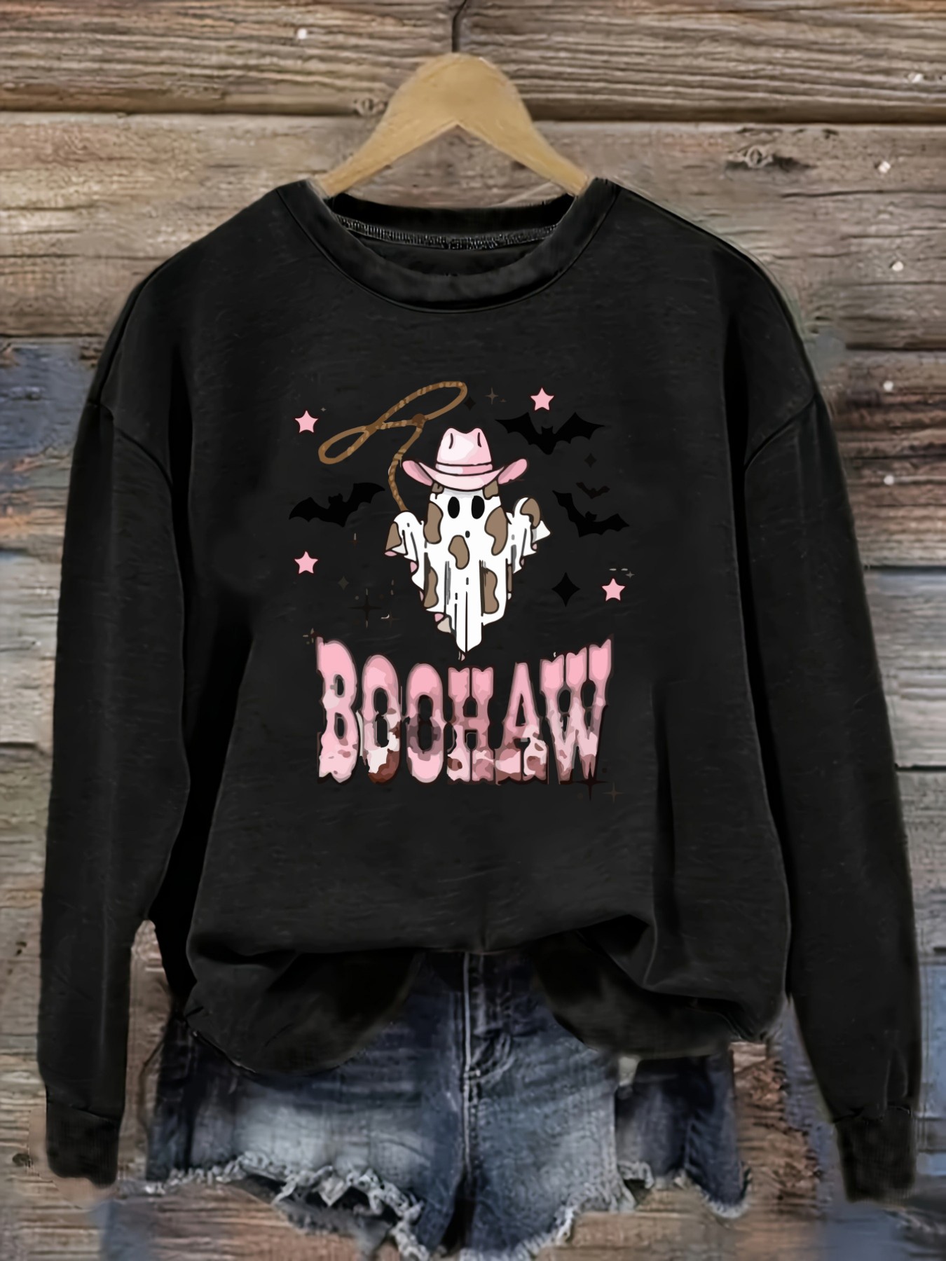 เสื้อยืดแขนยาวคอกลมลำลองสำหรับ - Winter Clothing Design บทวิจารณ์และราคา