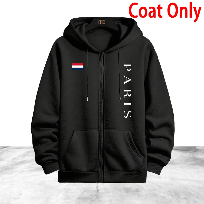 ชุดวอร์มผู้ชาย Paris Printing  - Winter Clothing Design บทวิจารณ์และราคา