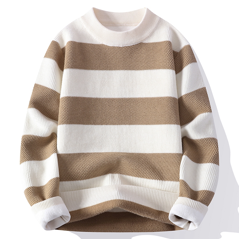 เสื้อสเวตเตอร์ผู้ชายลายทางแบบล - Winter Clothing Patterns บทวิจารณ์และราคา