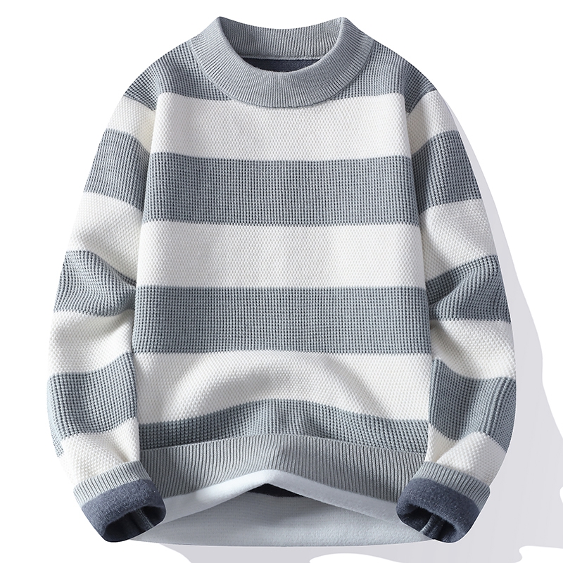 เสื้อสเวตเตอร์ผู้ชายลายทางแบบล - Winter Clothing Patterns บทวิจารณ์และราคา
