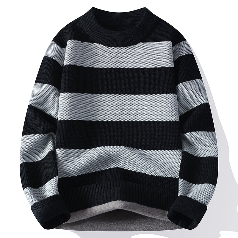 เสื้อสเวตเตอร์ผู้ชายลายทางแบบล - Winter Clothing Patterns บทวิจารณ์และราคา