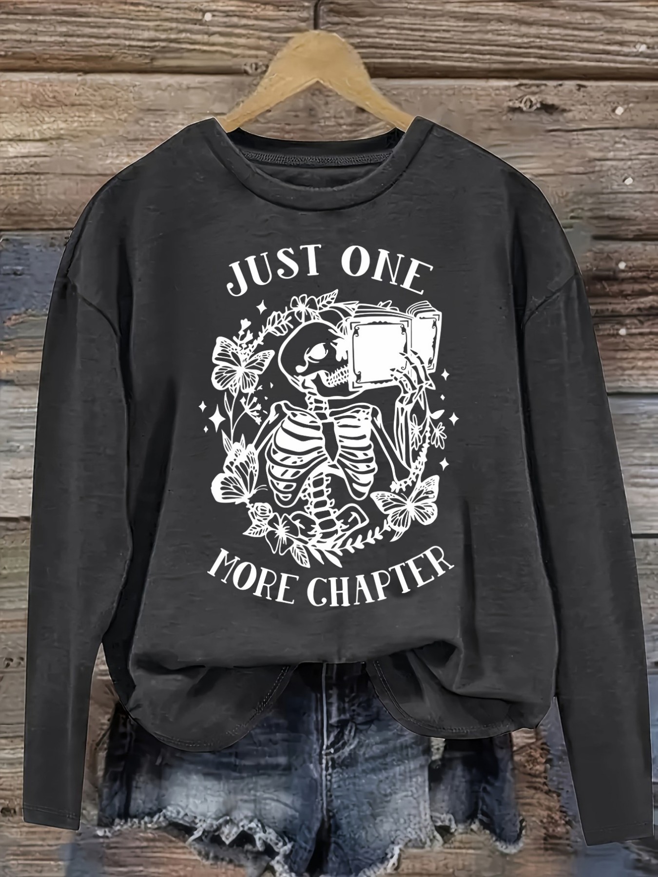 เสื้อยืดแขนยาวคอกลมลำลองสำหรับ - Winter Clothing Design บทวิจารณ์และราคา