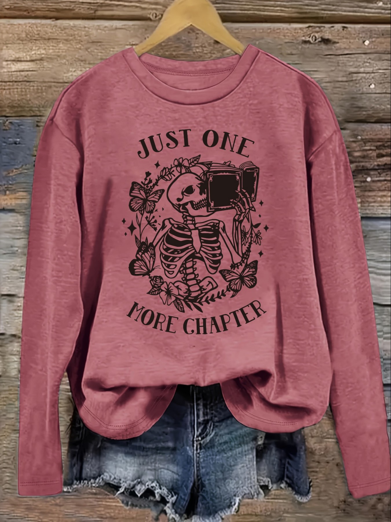 เสื้อยืดแขนยาวคอกลมลำลองสำหรับ - Winter Clothing Design บทวิจารณ์และราคา