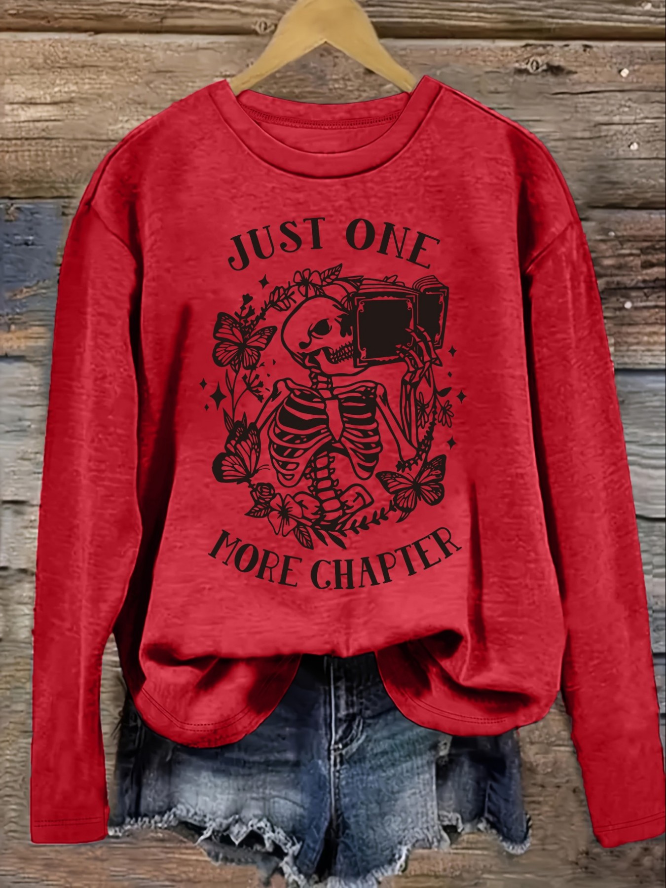 เสื้อยืดแขนยาวคอกลมลำลองสำหรับ - Winter Clothing Design บทวิจารณ์และราคา