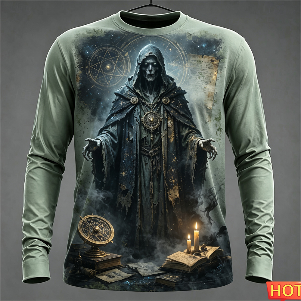 เสื้อยืดซอมบี้ฮาโลวีน เสื้อแขน - Winter Sun Clothing บทวิจารณ์และราคา