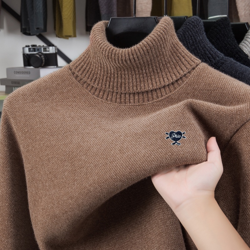 เสื้อสเวตเตอร์คอสูงบุขนนุ่มหรู - Winter Clothing Brands บทวิจารณ์และราคา