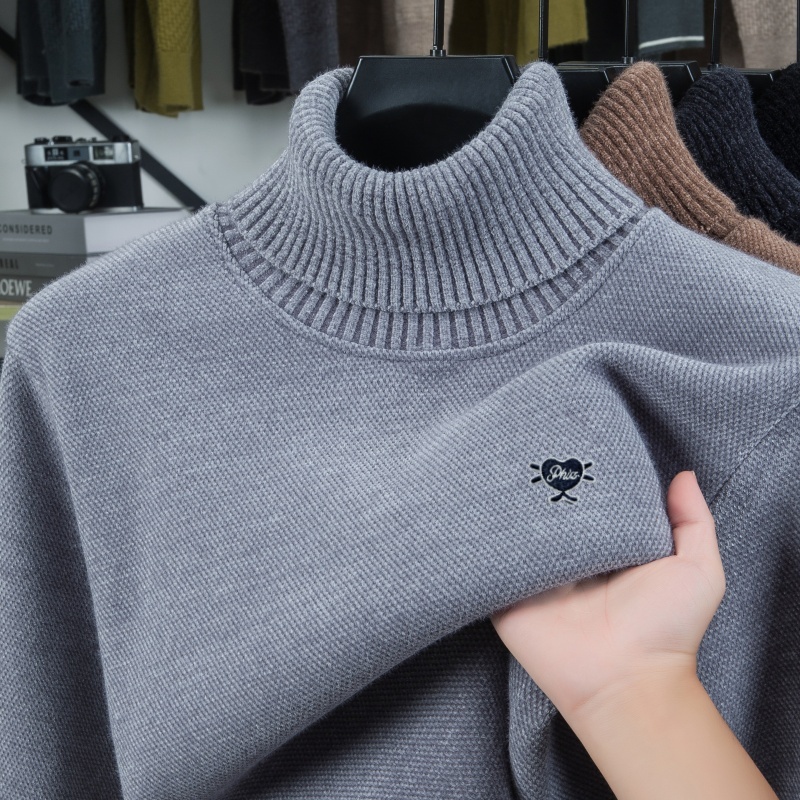 เสื้อสเวตเตอร์คอสูงบุขนนุ่มหรู - Winter Clothing Brands บทวิจารณ์และราคา