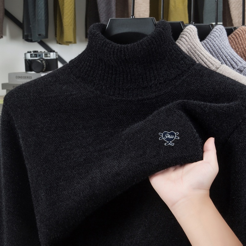 เสื้อสเวตเตอร์คอสูงบุขนนุ่มหรู - Winter Clothing Brands บทวิจารณ์และราคา