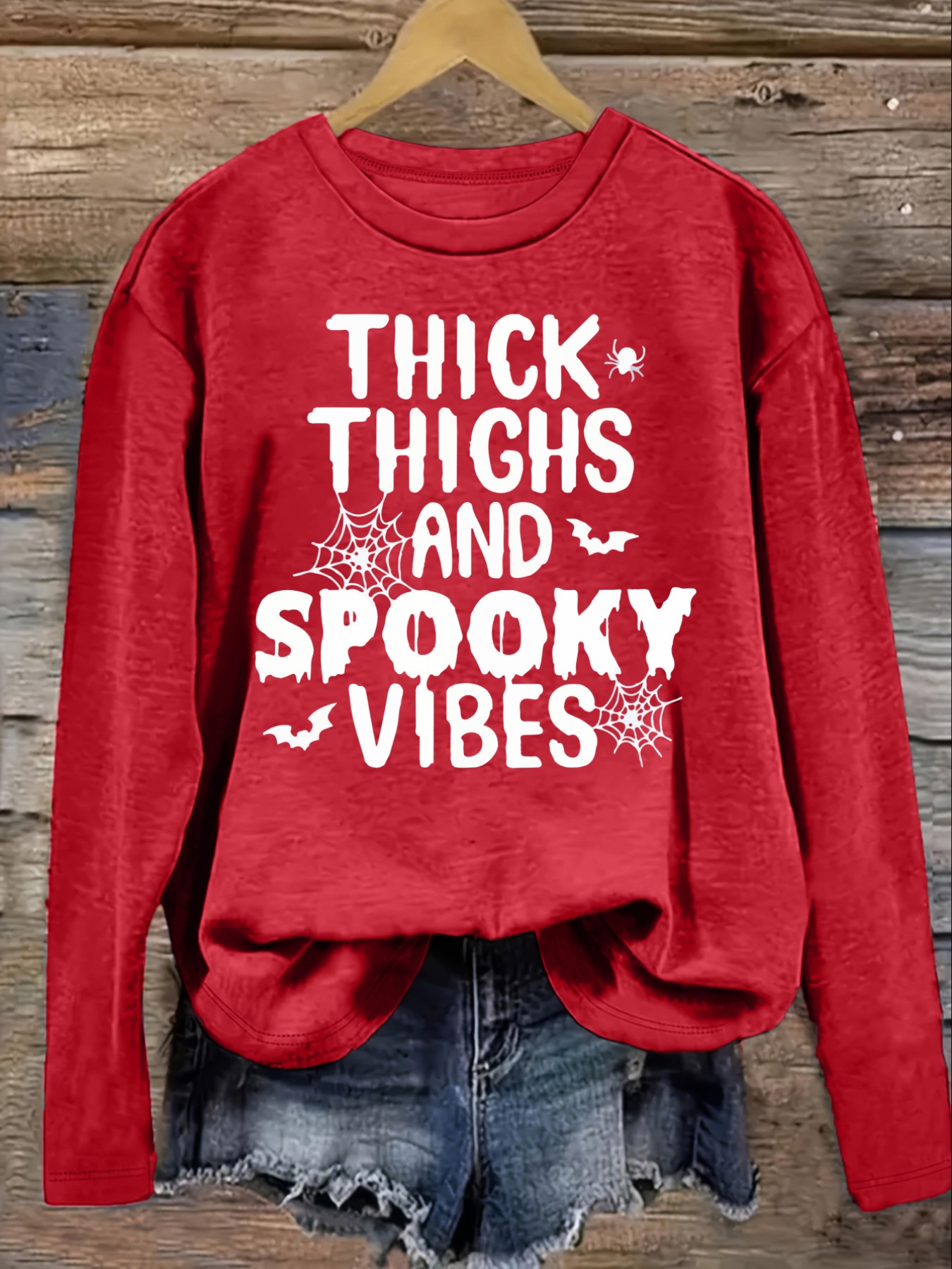 เสื้อยืดแขนยาวคอกลมสำหรับผู้หญ - Winter Clothing Design บทวิจารณ์และราคา