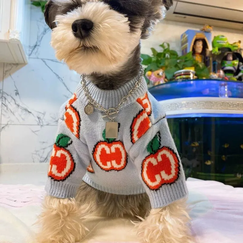 เสื้อสเวตเตอร์ลายตัวอักษรสำหรั - Winter Clothing For Dogs บทวิจารณ์และราคา
