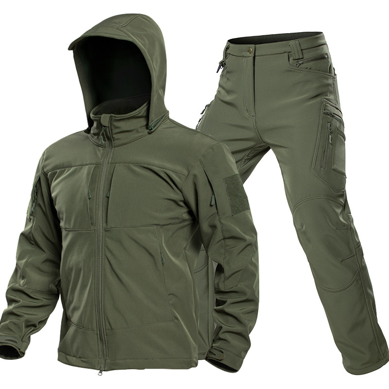 ชุดเสื้อผ้าซอฟต์เชลล์สำหรับผู้ - Winter Clothing Design บทวิจารณ์และราคา