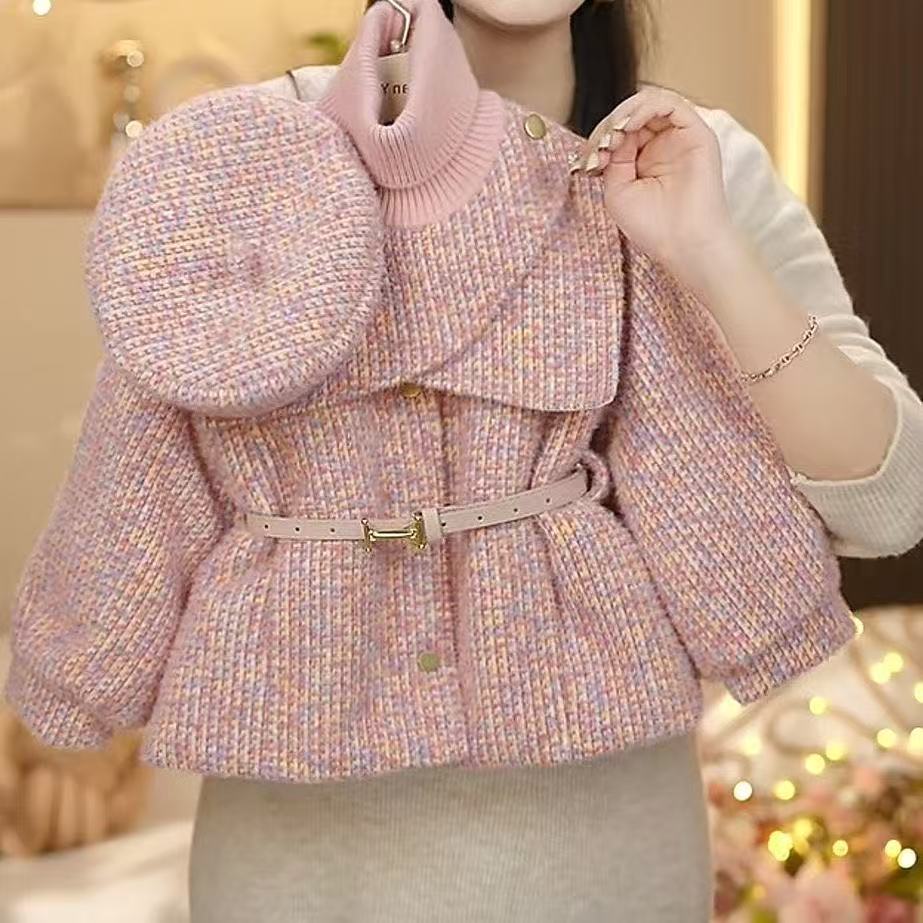 เสื้อแจ็คเก็ตเด็กผู้หญิงบุขนแก - Winter Clothing Toddler บทวิจารณ์และราคา