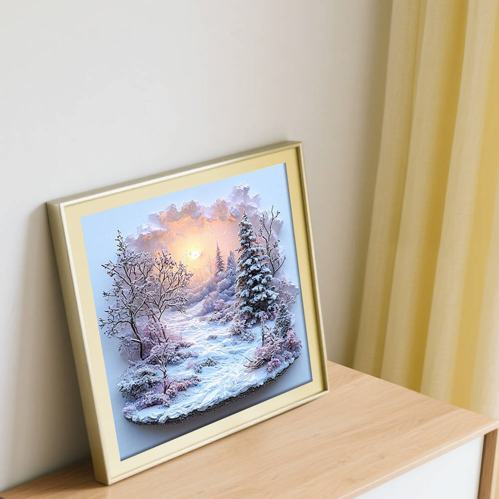Cross Stitch วัวสัตว์ DIY Full - Winter Clothing Pinterest บทวิจารณ์และราคา