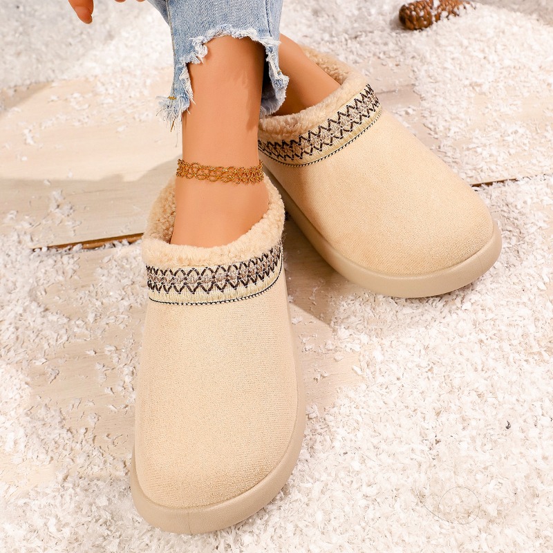 รองเท้าแตะผู้หญิงแบบใหม่ปี 202 - Snow Boot Fur Lined บทวิจารณ์และราคา