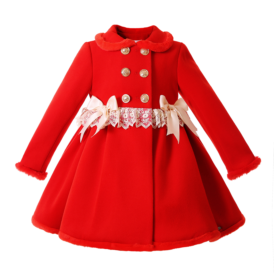 เสื้อแจ็คเก็ตเด็กผู้หญิงสีแดงส - Winter Clothing Toddler บทวิจารณ์และราคา