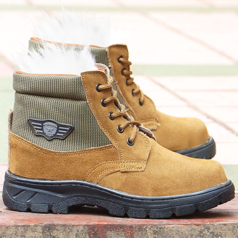 รองเท้าบูทหิมะสำหรับผู้ชายฤดูห - Snow Boot Fur Lined บทวิจารณ์และราคา