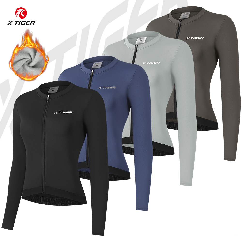 เสื้อปั่นจักรยานฤดูหนาว X-TIGE - Winter Clothing Pinterest บทวิจารณ์และราคา
