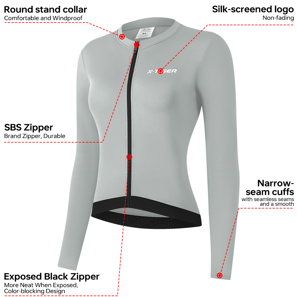 เสื้อปั่นจักรยานฤดูหนาว X-TIGE - Winter Clothing Pinterest บทวิจารณ์และราคา