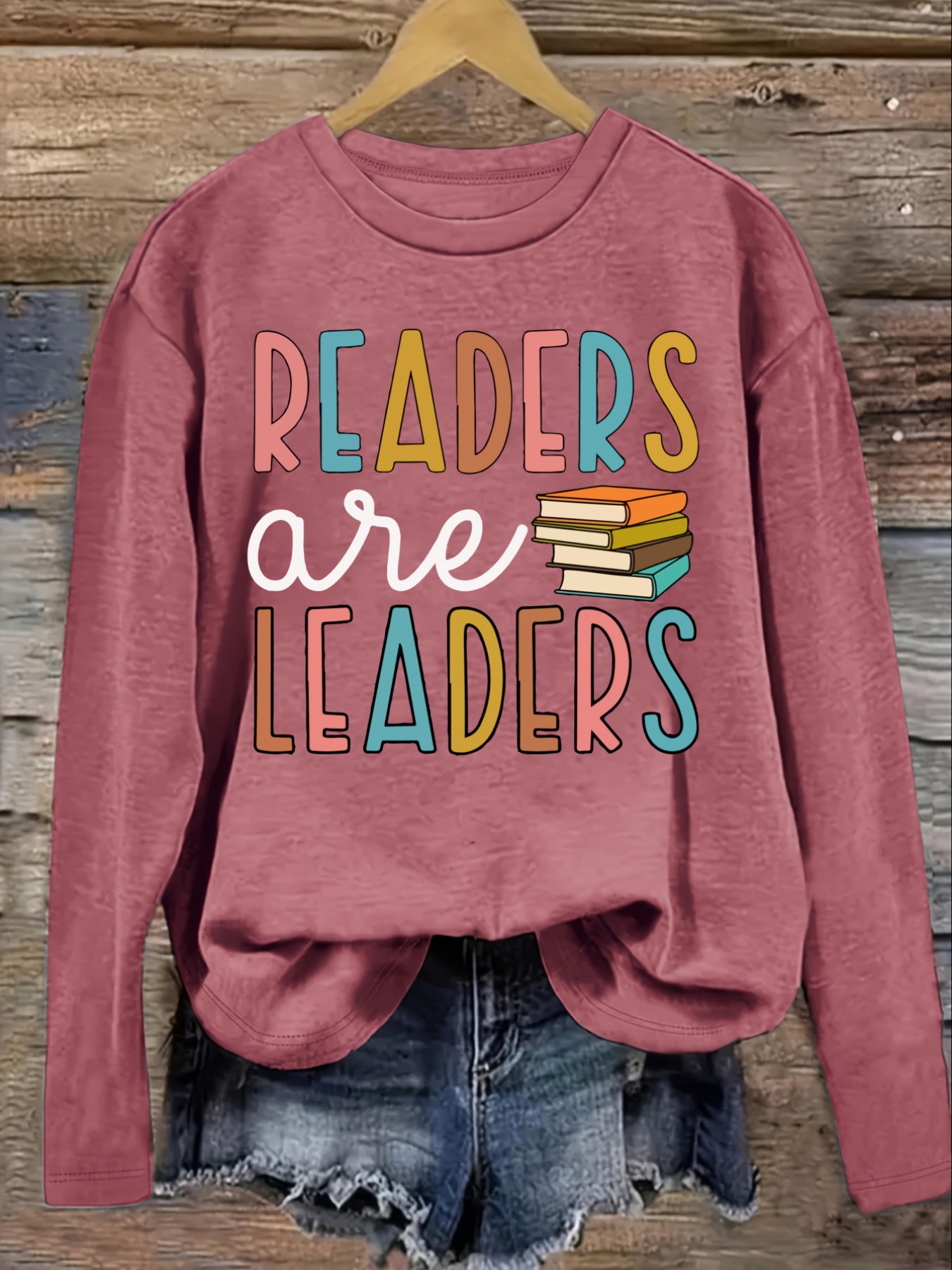 เสื้อยืดแขนยาวคอกลมลำลองสำหรับ - Winter Clothing Design บทวิจารณ์และราคา