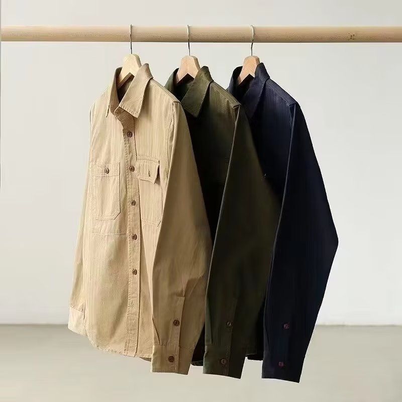 เสื้อเชิ้ตทำงานสไตล์เรโทรอเมริ - Winter Sun Clothing บทวิจารณ์และราคา