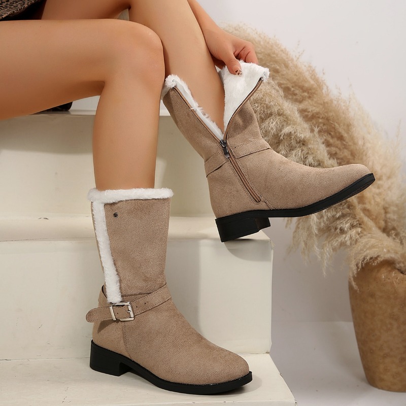 รองเท้าบูทฤดูหนาวสำหรับผู้หญิง - Snow Boot Fur Lined บทวิจารณ์และราคา