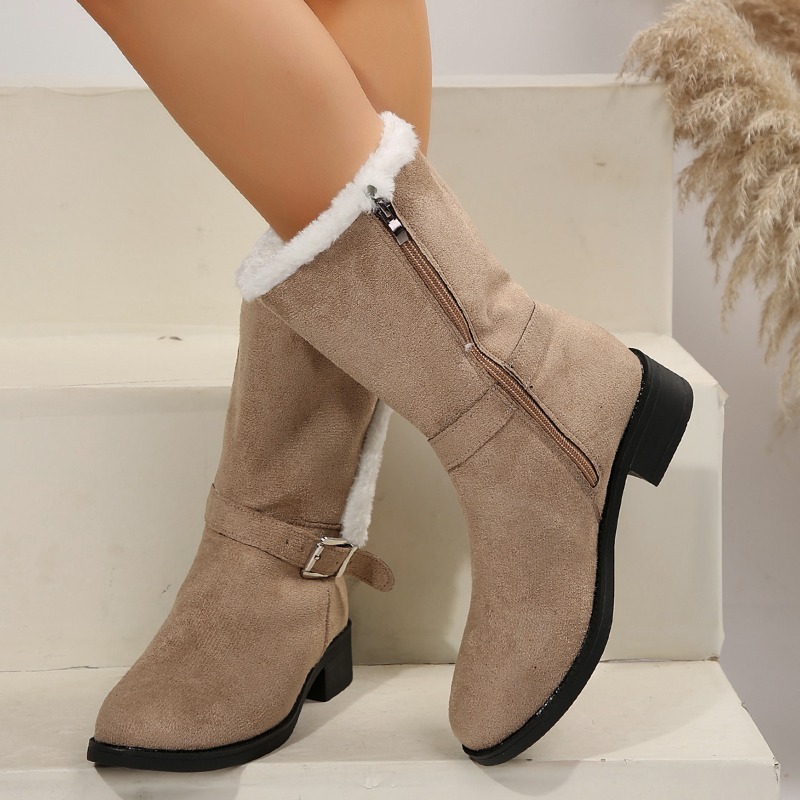 รองเท้าบูทฤดูหนาวสำหรับผู้หญิง - Snow Boot Fur Lined บทวิจารณ์และราคา