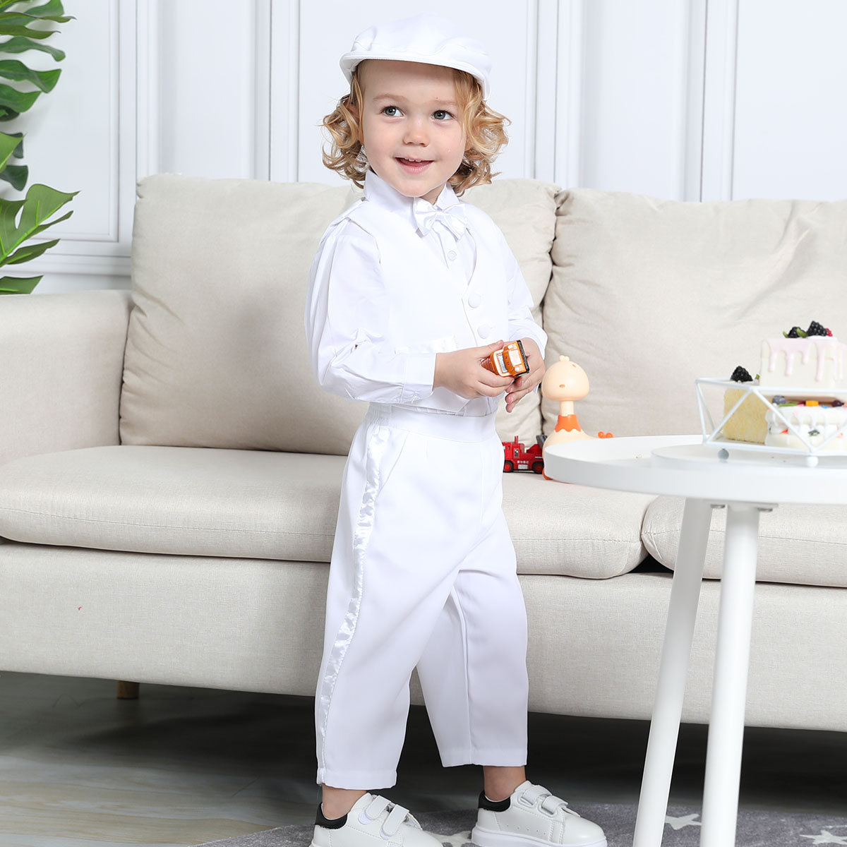 ชุดบัพติศมาสำหรับเด็กทารกชายชุ - Winter Clothing Toddler บทวิจารณ์และราคา