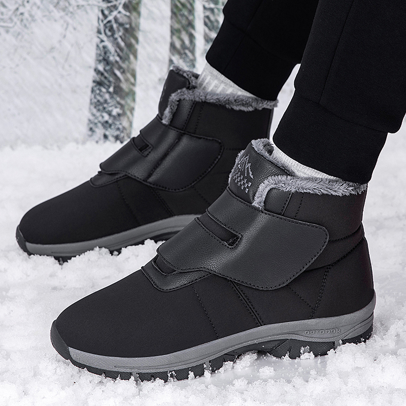 รองเท้าบูทหุ้มข้อบุขนสำหรับผู้ - Snow Boot Fur Lined บทวิจารณ์และราคา