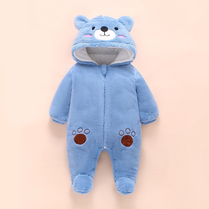ชุดหมีสำหรับเด็กทารก0-12ม. ชุด - Winter Clothing Toddler บทวิจารณ์และราคา