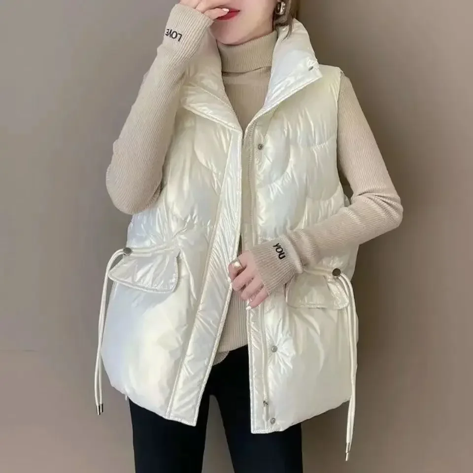 ลงเสื้อกั๊กผู้หญิงครึ่งผ้านวมห - Winter Clothing On Sale Women'S บทวิจารณ์และราคา