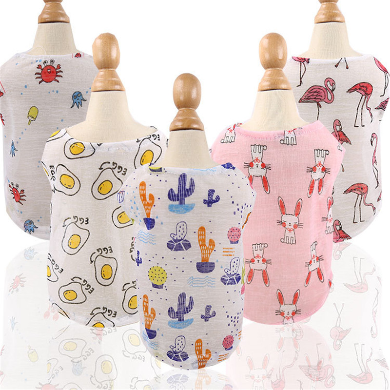 เสื้อกั๊กสุนัขลายการ์ตูนน่ารัก - Winter Clothing For Dogs บทวิจารณ์และราคา