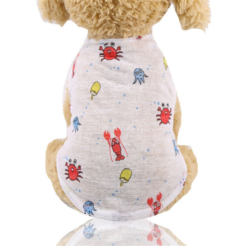 เสื้อกั๊กสุนัขลายการ์ตูนน่ารัก - Winter Clothing For Dogs บทวิจารณ์และราคา