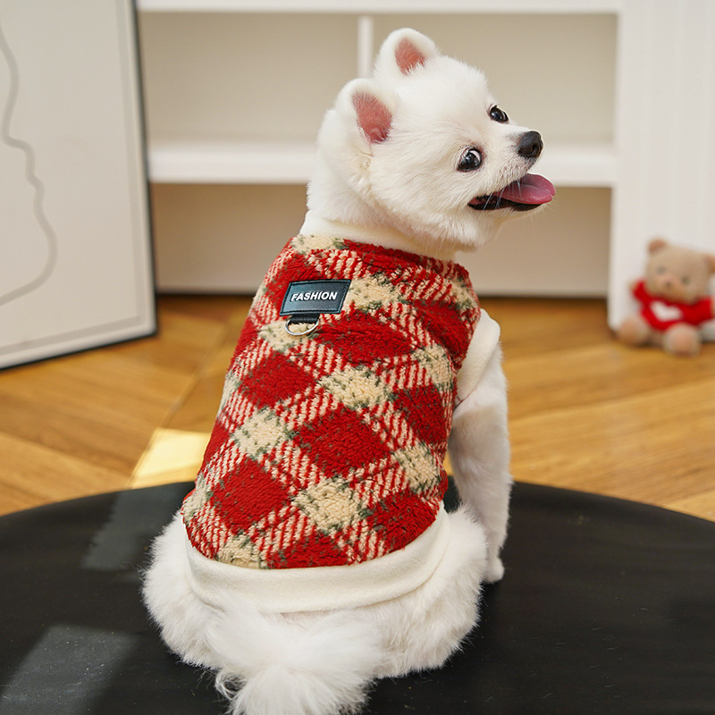 เสื้อผ้าสุนัขไซส์ XS-8XL เสื้อ - Winter Clothing Patterns บทวิจารณ์และราคา