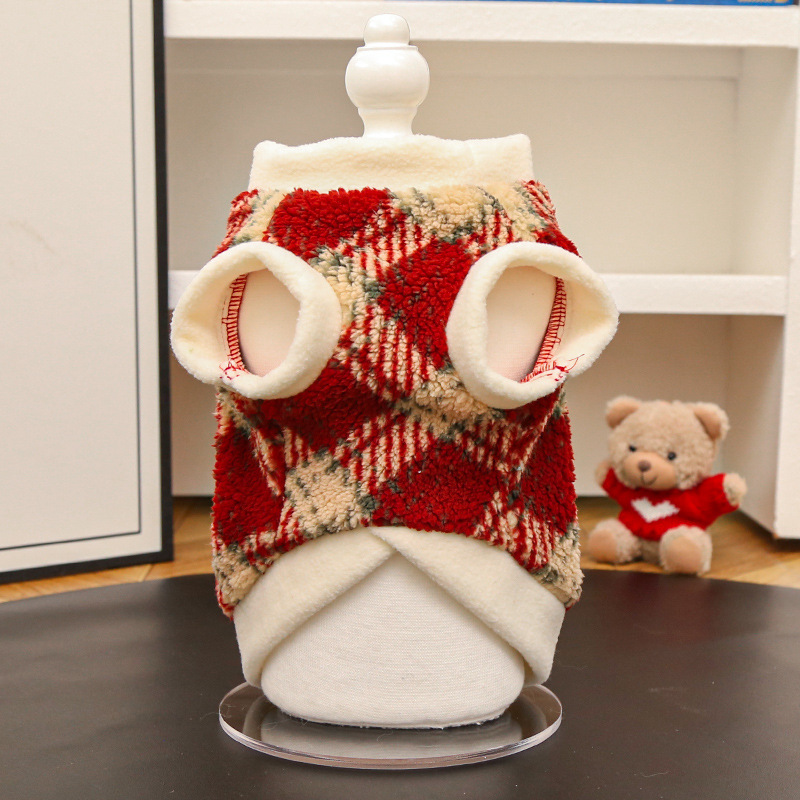 เสื้อผ้าสุนัขไซส์ XS-8XL เสื้อ - Winter Clothing Patterns บทวิจารณ์และราคา