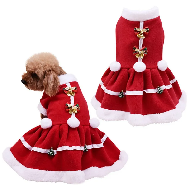 ชุดคริสต์มาสสำหรับสุนัขตัวเล็ก - Winter Clothing For Dogs บทวิจารณ์และราคา