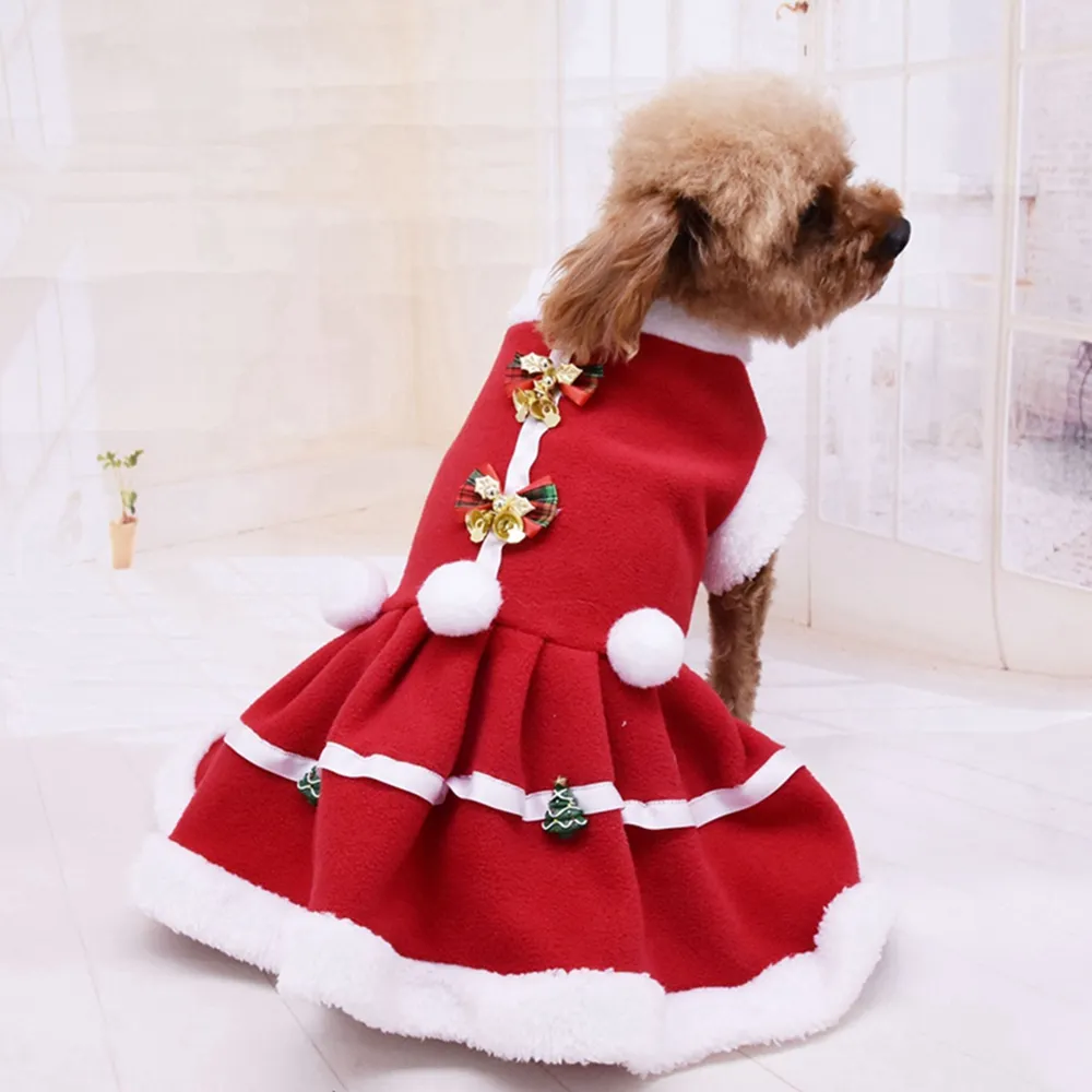 ชุดคริสต์มาสสำหรับสุนัขตัวเล็ก - Winter Clothing For Dogs บทวิจารณ์และราคา