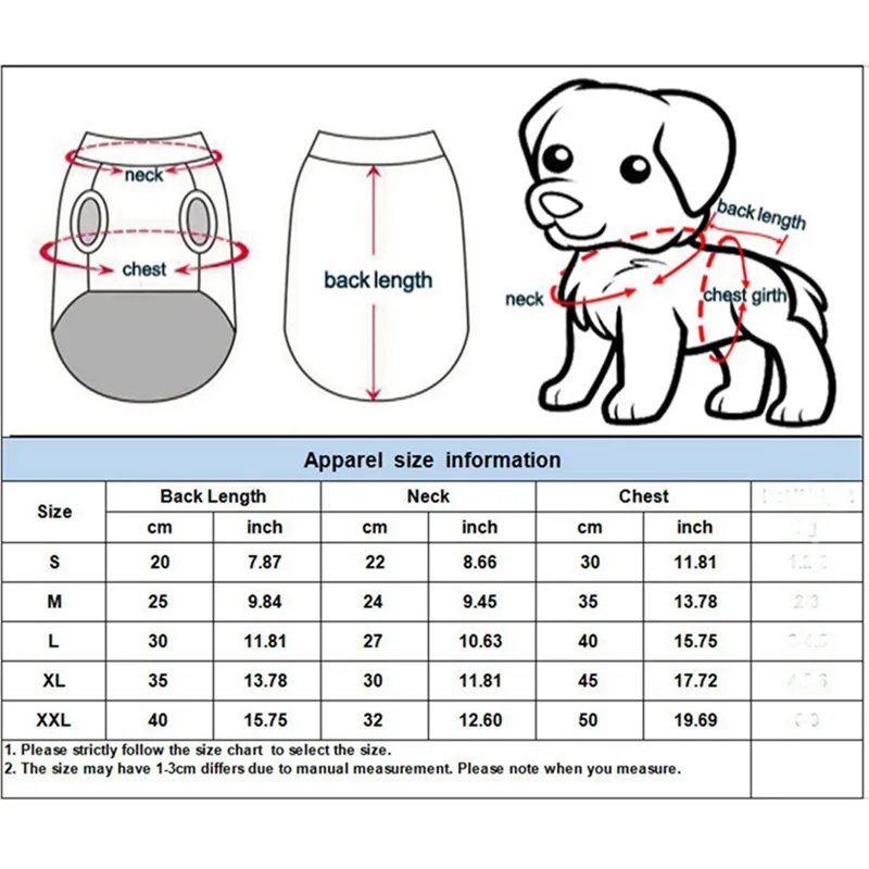 ชุดคริสต์มาสสำหรับสุนัขตัวเล็ก - Winter Clothing For Dogs บทวิจารณ์และราคา