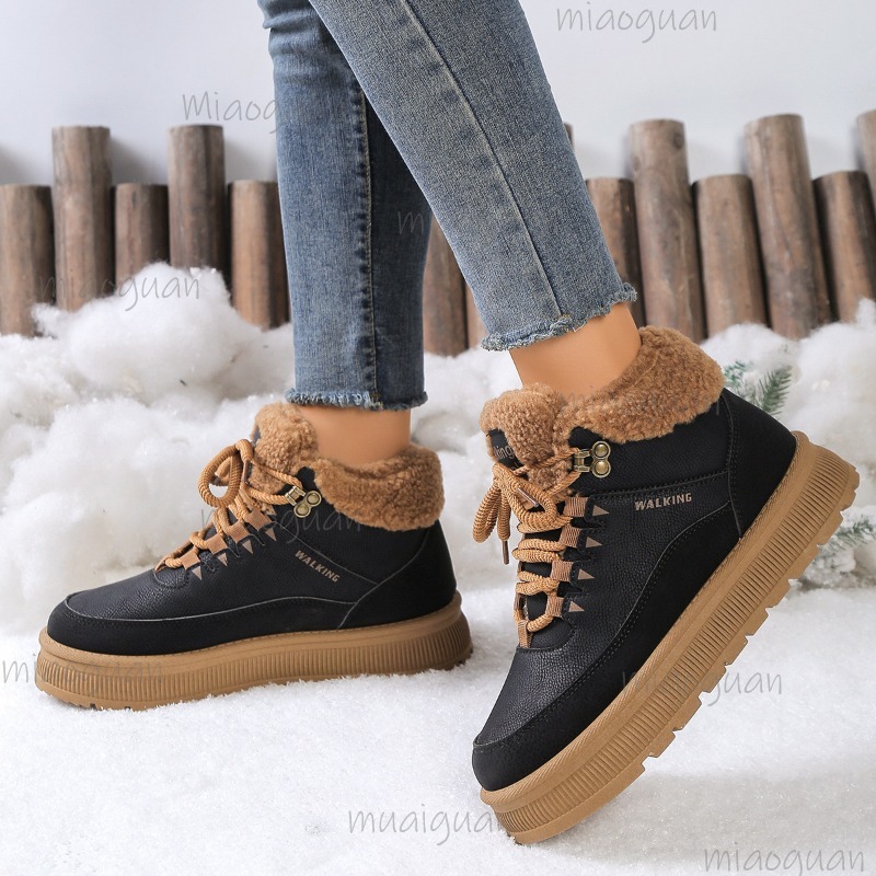 รองเท้าบูทหิมะสำหรับผู้หญิงไซส - Snow Boot Fur Lined บทวิจารณ์และราคา