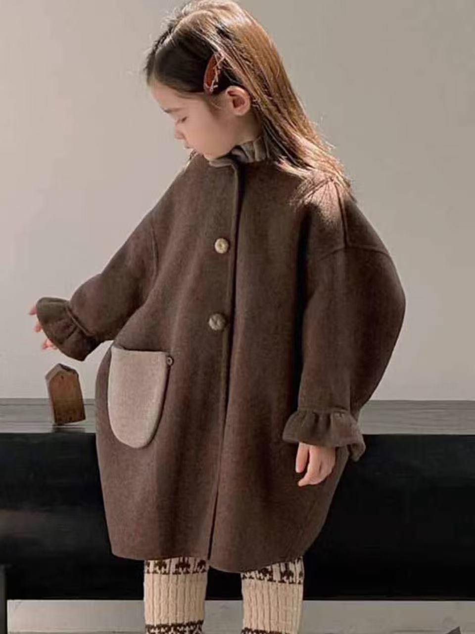 เสื้อโค้ทขนสัตว์สำหรับเด็กผู้ห - Winter Clothing Toddler บทวิจารณ์และราคา