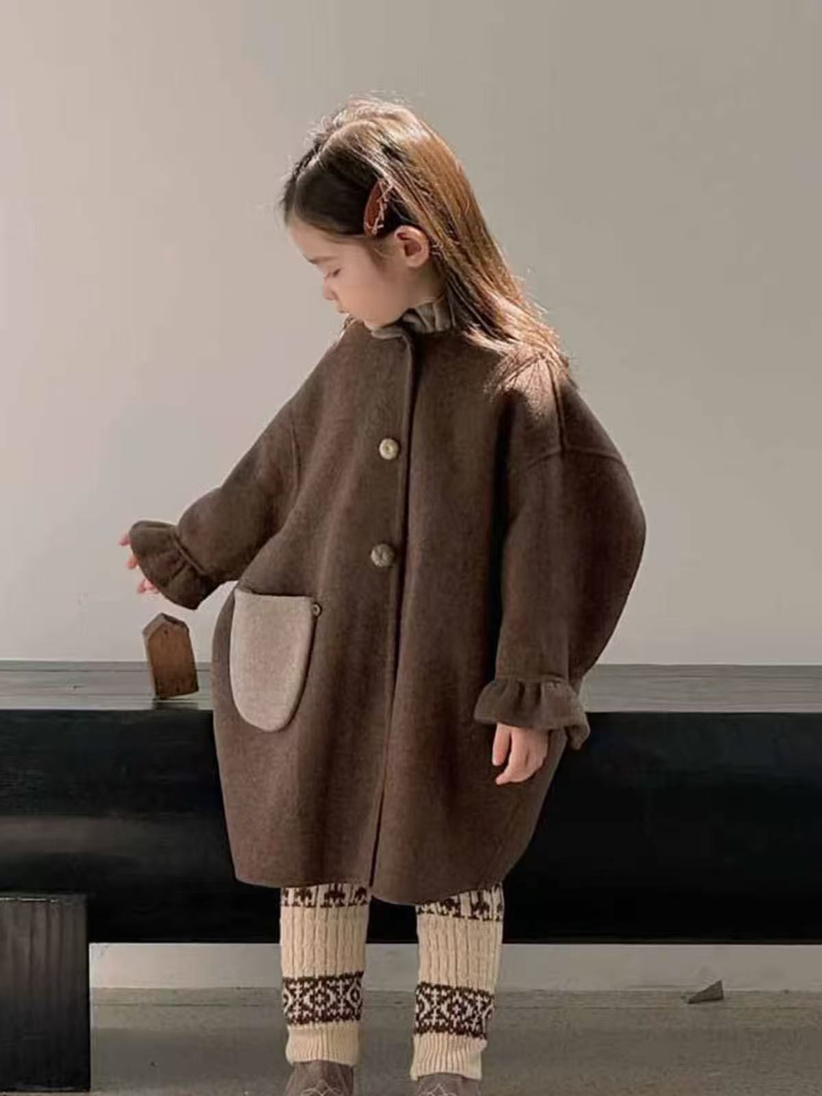 เสื้อโค้ทขนสัตว์สำหรับเด็กผู้ห - Winter Clothing Toddler บทวิจารณ์และราคา