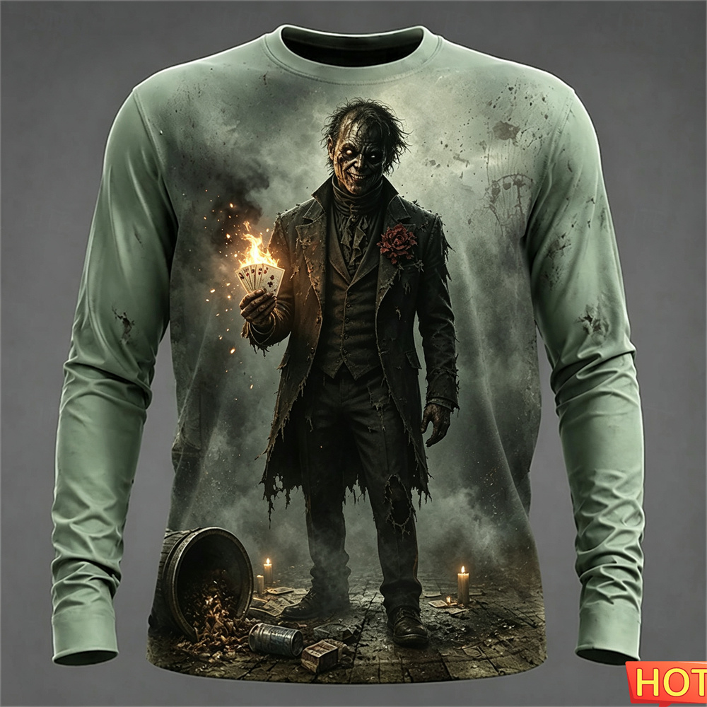 เสื้อยืดลายหมาป่าเปื้อนเลือดสำ - Winter Sun Clothing บทวิจารณ์และราคา